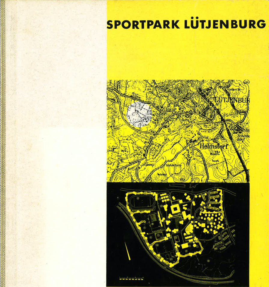 Städtebauliches Gutachten Sportpark Lütjenburg, 1963