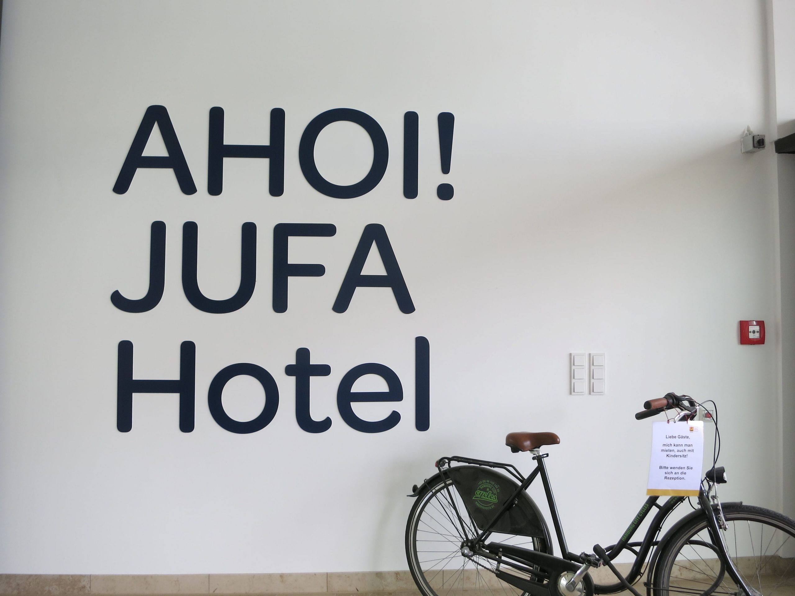 JUFA Hotel Baakenhafen PORR KBNK Hamburg