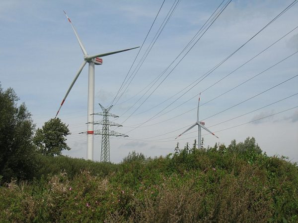 Büttel, 380 kV-Freileitung, 2009-2011