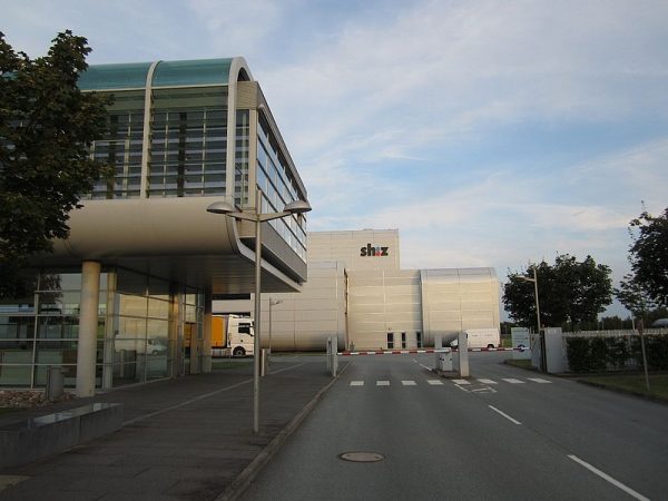Büdelsdorf, Neubau Druckzentrum Schleswig-Holstein, 2001