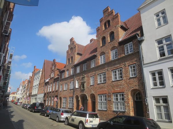 Lübeck, Glandorps Hof, 2009