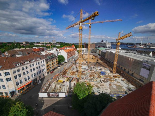 Kiel, SQK Schlossquartier, 2014-2018