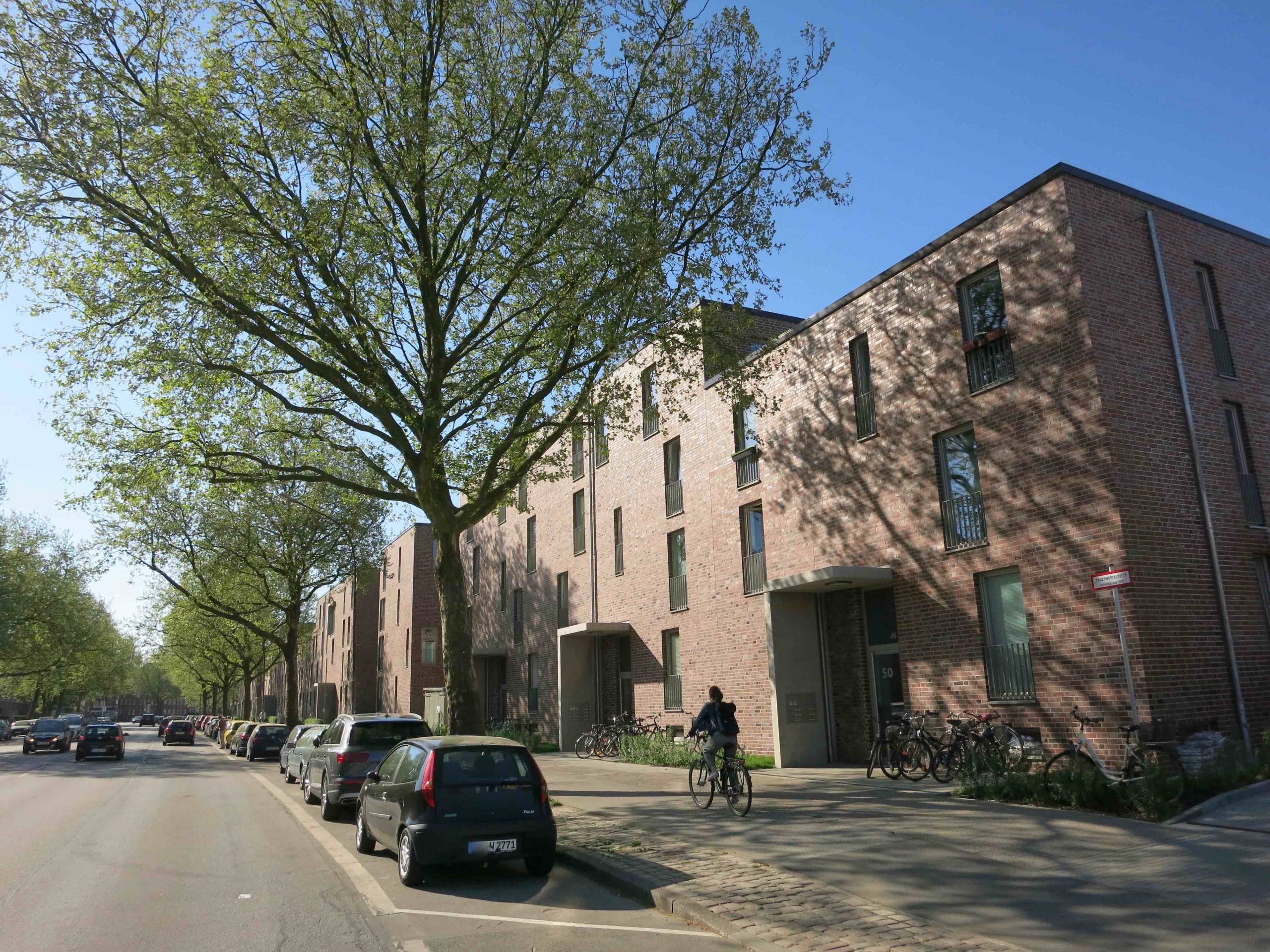 Ratzeburger Allee Bauverein Lübeck
