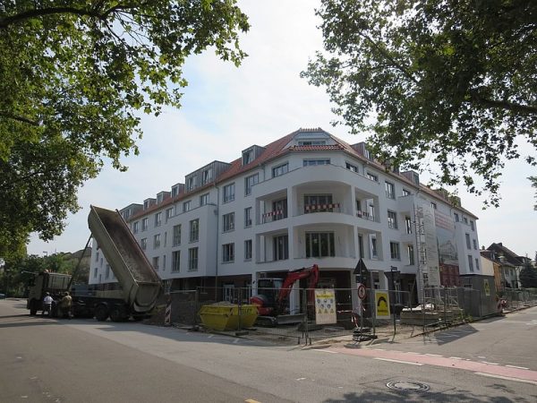 Ludwigshafen, Mundenheimer Strasse, 2014