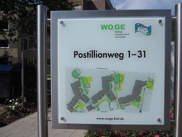 Kiel, Postillionweg 1-31, 2011