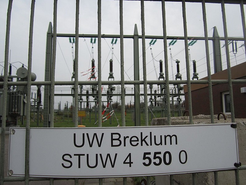 Breklum-Flensburg, 110 kV-Freileitung Bild 3