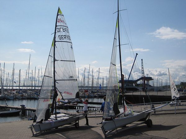 Kiel-Schilksee, Relaunch Olympic Sailing Center, 2007