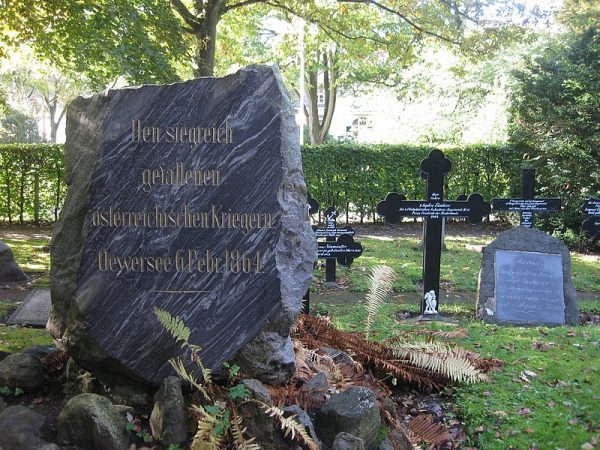 Flensburg, Selck-Friedhof, 1996