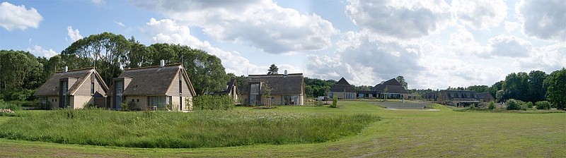 Ganzlin, Ferienhausgebiet Dresenower Mühle Bild 1