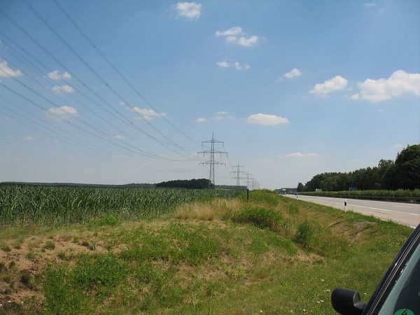 Krümmel – Görries, 380 kV-Freileitung, seit 2010