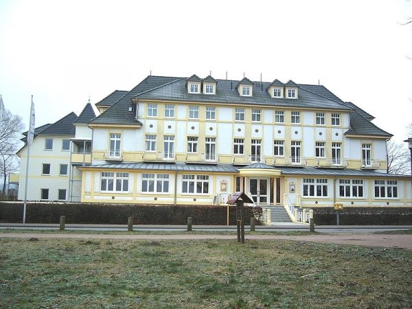 Plau am See, Erweiterung Hotelanlage Strandhotel, 2007
