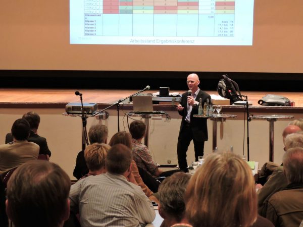 Netzausbau: Ergebniskonferenz in Bad Oldesloe