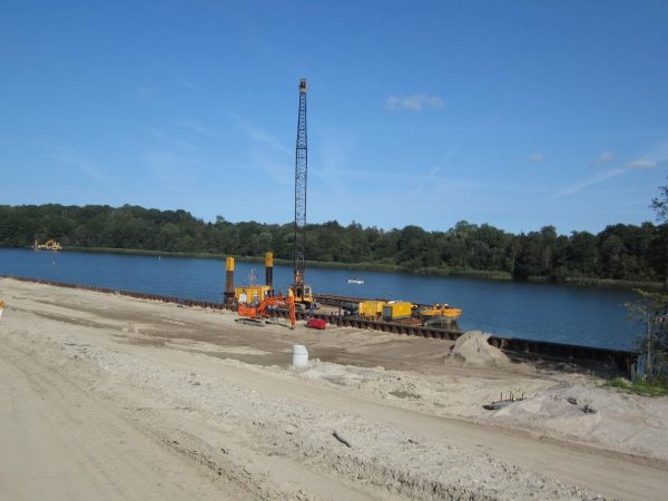 Ausbau Nord-Ostsee-Kanal (NOK) Umweltbaubegleitung, 2015