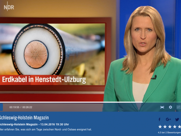 Bürgerdialog Ostküstenleitung Erdkabelabschnitte in Henstedt-Ulzburg
