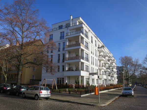 Berlin-Pankow, Brehmepalais Gaillardstrasse 20, 2014-2015