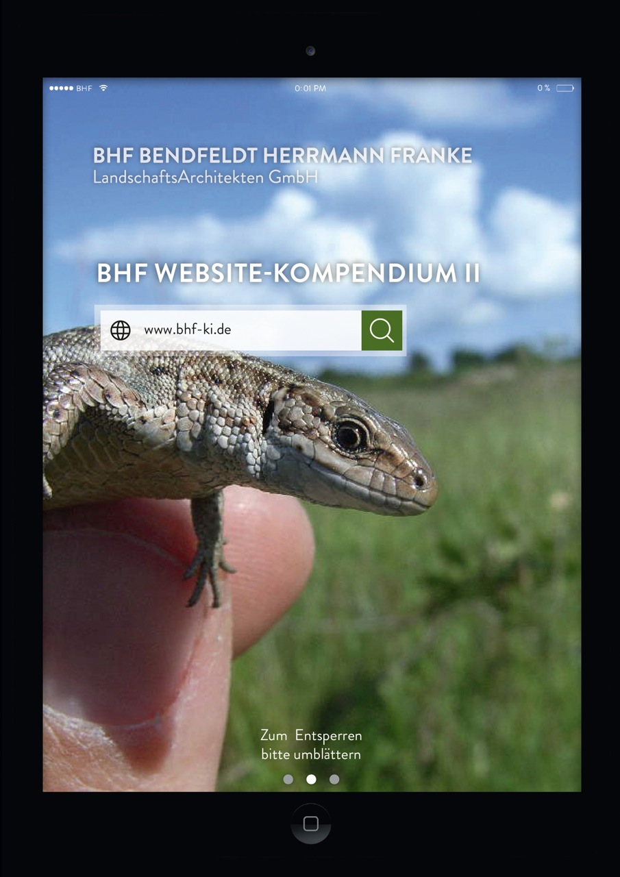 BHF Website-Kompendium II, 2016