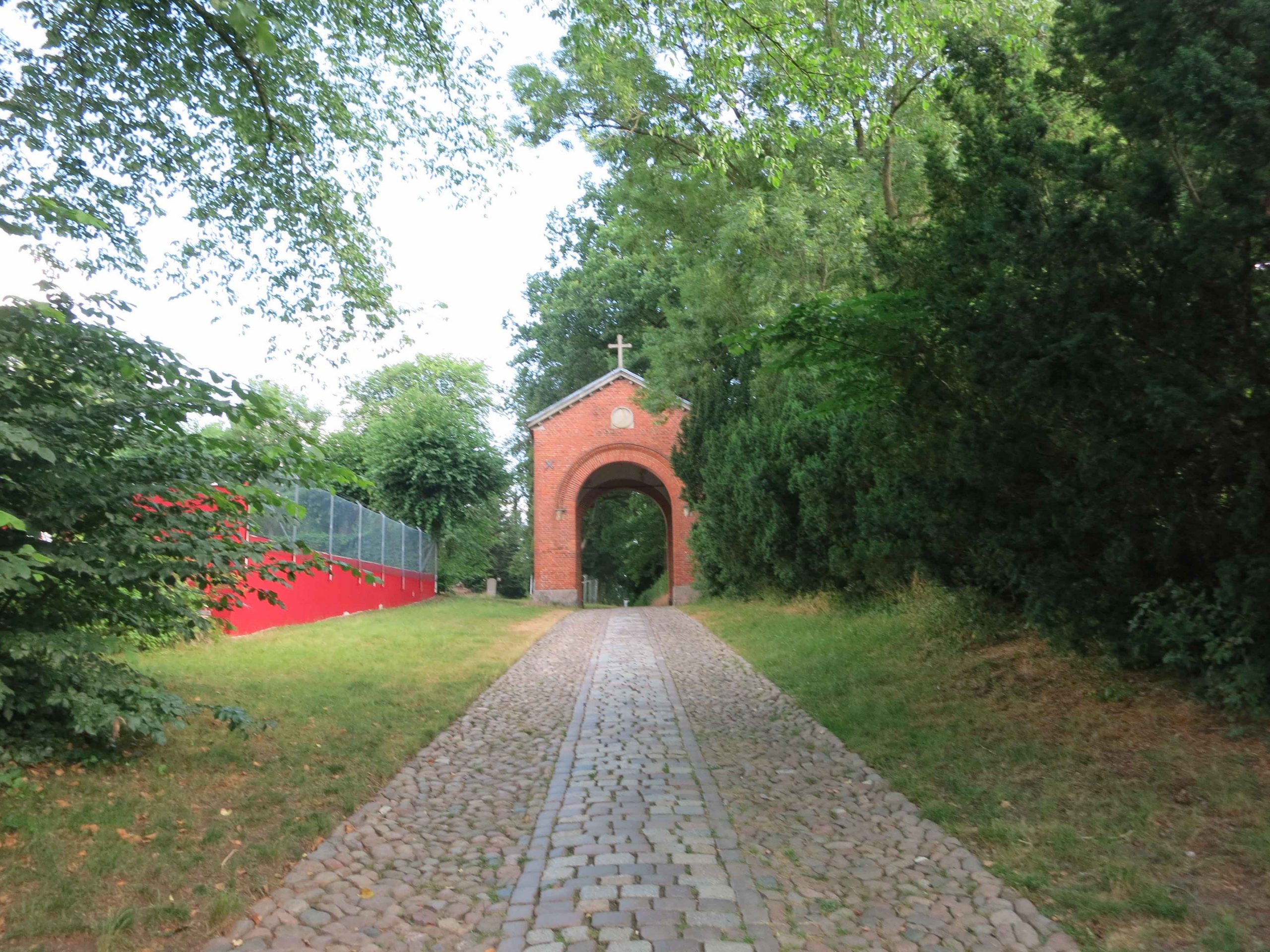 Bestand Zugang Alter Friedhof Oldesloe