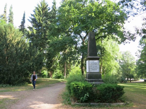 Bad Oldesloe, Alter Friedhof, 2018-2022
