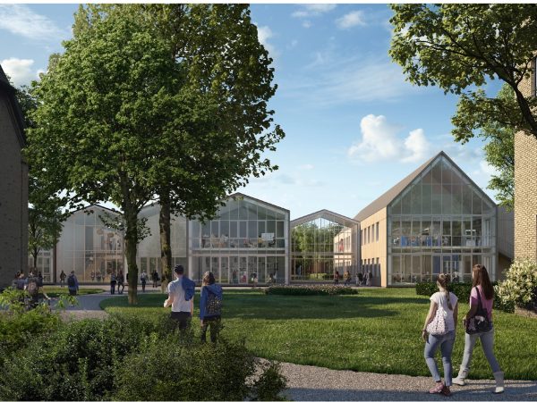 Louisenlund, Neubau Schule, 2018-2022