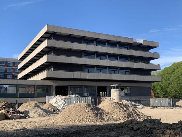 Kiel, Städtisches Krankenhaus Neubau Haus 6, 2019-2022