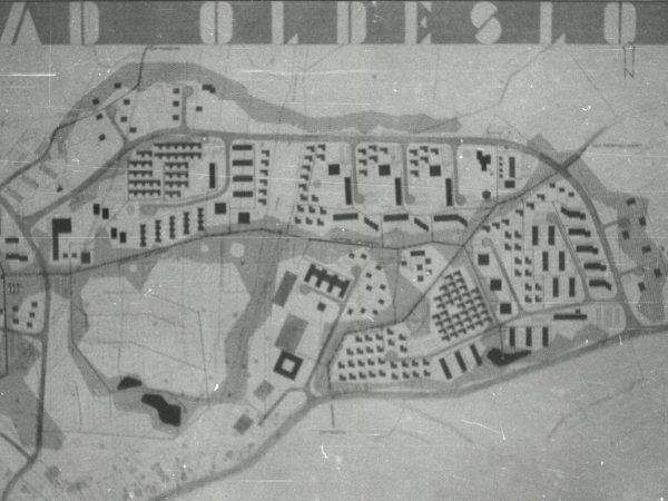 1. Preis, Wohnbebauung Bad Oldesloe, 1965