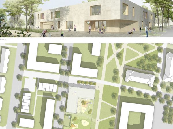 Paderborn, Neubau Kindertagesstätte Alanbrooke, 2021- 2024