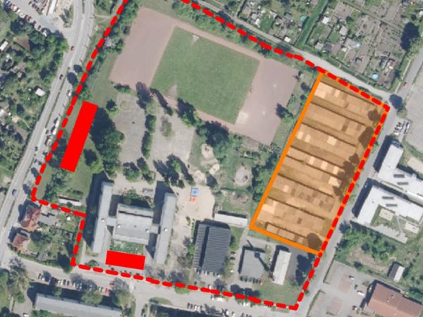 Stadt Nauen, Neubau Sporthalle Bildungs- und Integrationscampus Graf-Arco-Schule, 2021
