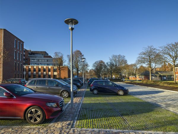 Parkplatz Kreishaus Rendsburg, 2021