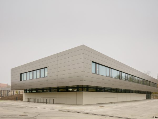 Mannheim , Neubau Betriebshof, 2017-2021