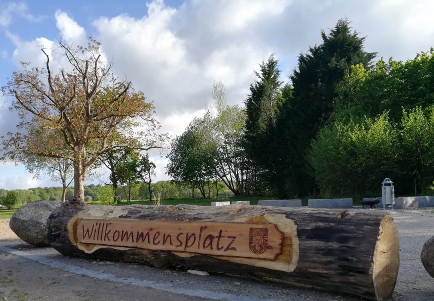 Hagenow Willkommensplatz 02