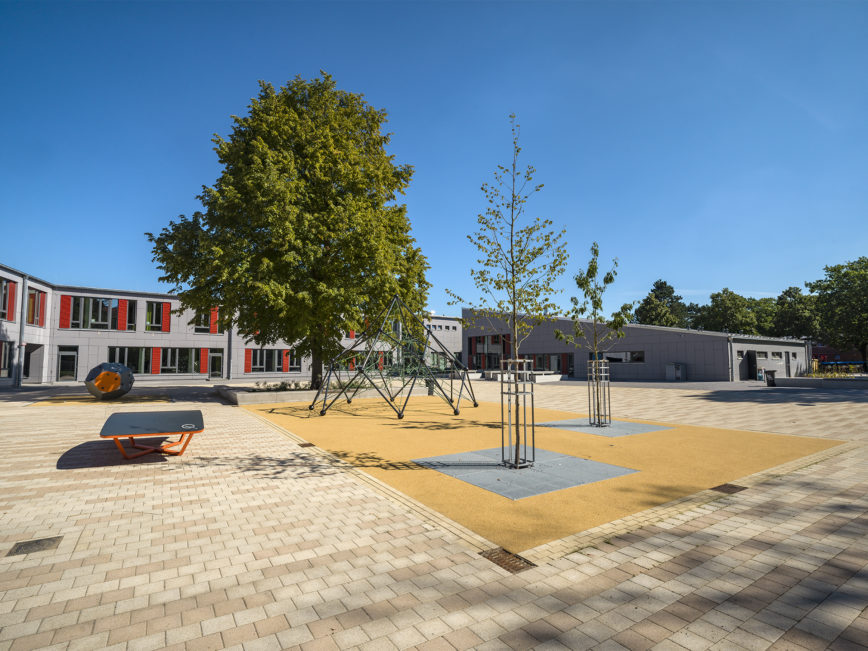 Albert-Schweitzer-Schule, BHF Landschaftsarchitekten, Bild ©Tom Körber