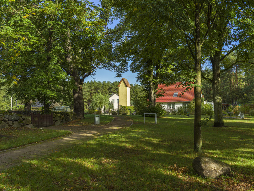Umgestaltung des Dorfanger in Malchow, BHF Landschaftsarchitekten, Bild ©Tom Körber